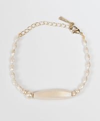 Pearl White ブレスレット