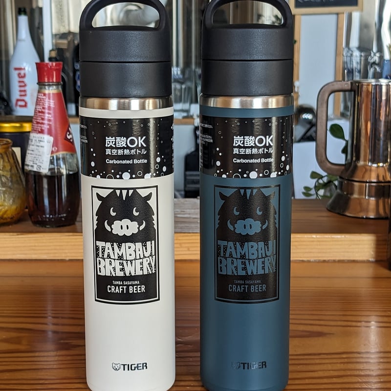 送料無料】炭酸OK真空断熱ボトル 600ml TIGER魔法瓶 丹波路