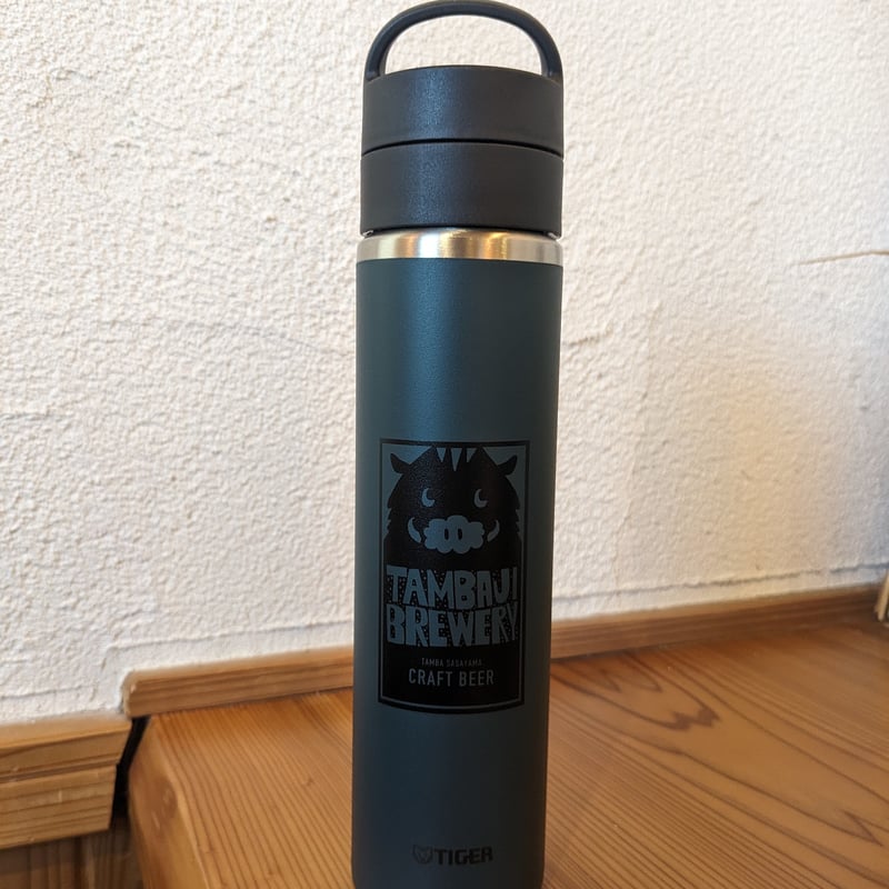 送料無料】炭酸OK真空断熱ボトル 600ml TIGER魔法瓶 丹波路