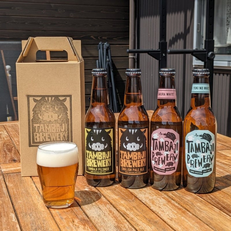 丹波路ブルワリー クラフトビール 4本詰め合わせセット 送料無料