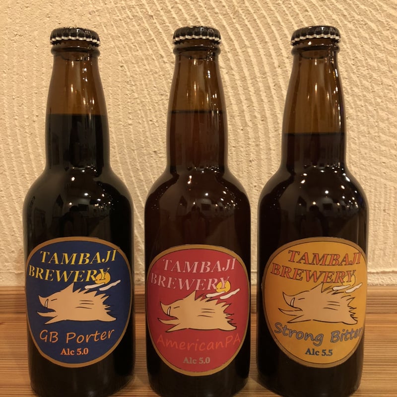 Scarlet Red Ale （スカーレットレッドエール） | Tambaji Brewer