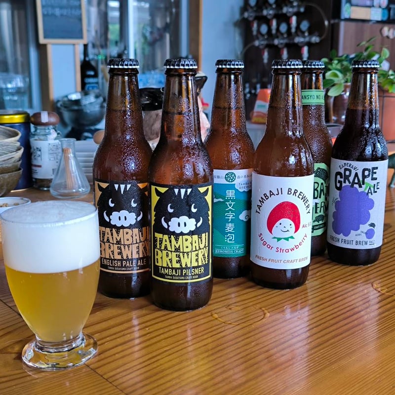 丹波路ブルワリー クラフトビール 6本詰め合わせセット 送料無料