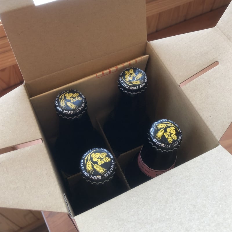 丹波路ブルワリー クラフトビール 4本詰め合わせセット 送料無料