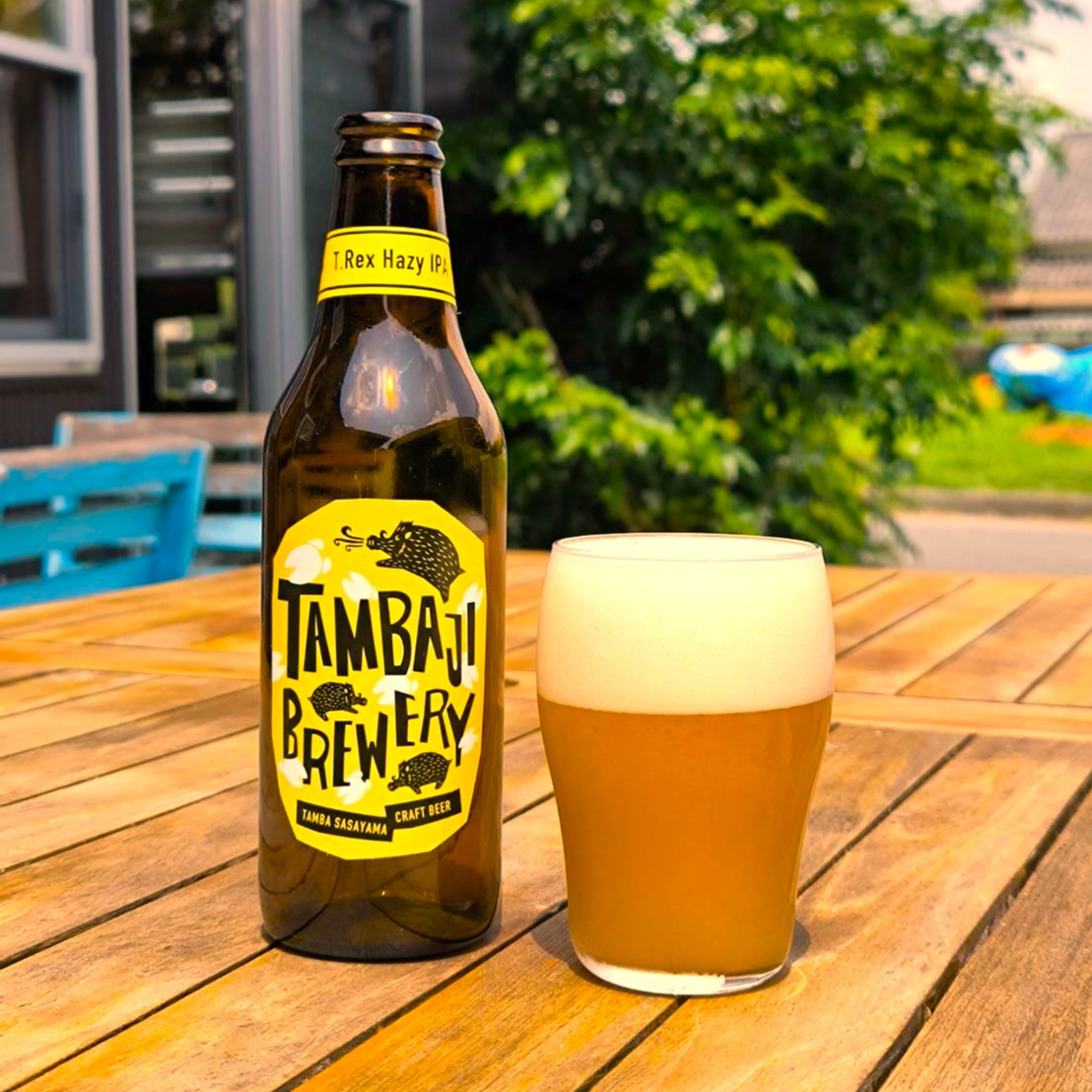 限定醸造】T.Rex Hazy IPA | Tambaji Brewery / Terano