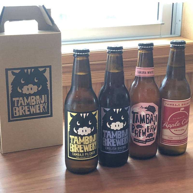 丹波路ブルワリー クラフトビール 4本詰め合わせセット 送料無料