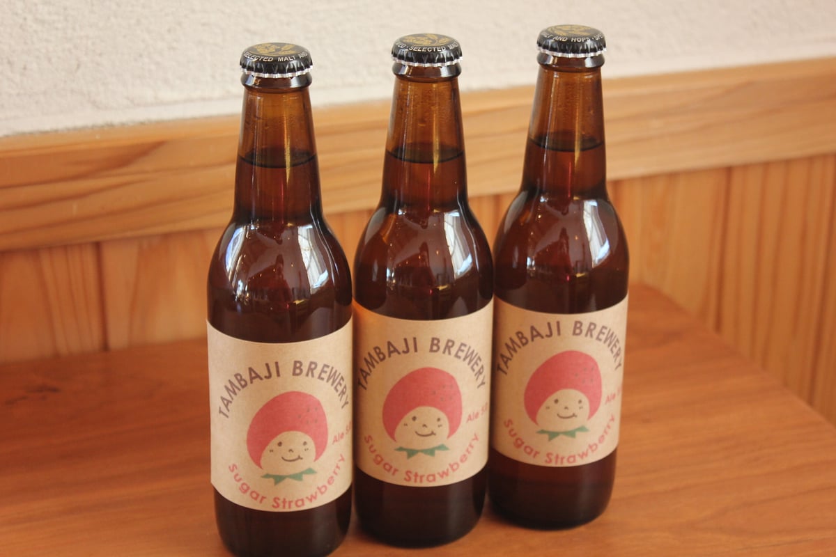 定番商品】シュガーストロベリー | Tambaji Brewery / Terano South