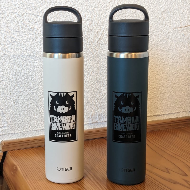 送料無料】炭酸OK真空断熱ボトル 600ml TIGER魔法瓶 丹波路
