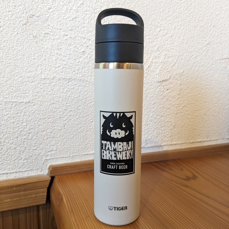 送料無料】炭酸OK真空断熱ボトル 600ml TIGER魔法瓶 丹波路