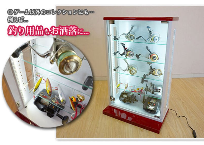 ファミカセコレクションラック（ロータイプ） | Gaming-KAGU Store