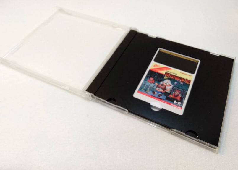 PCエンジン　HUCARD　5枚セットケース説明書無し PCエンジン Huカードケース5枚セット : ジーテイクドットコム