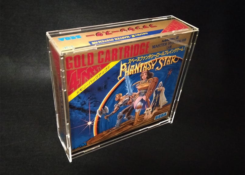 UVカット「ファンタシースター」専用パッケージケース | Gaming-KAGU Store