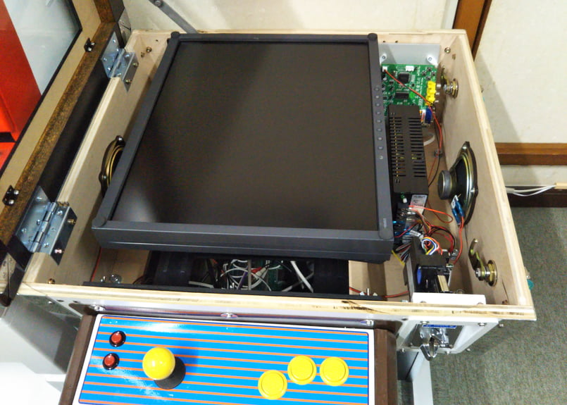 液晶モニタードック(テーブル筐体専用) | Gaming-KAGU Store 液晶モニタードック(テーブル筐体専用) | Gaming-KAGU Store