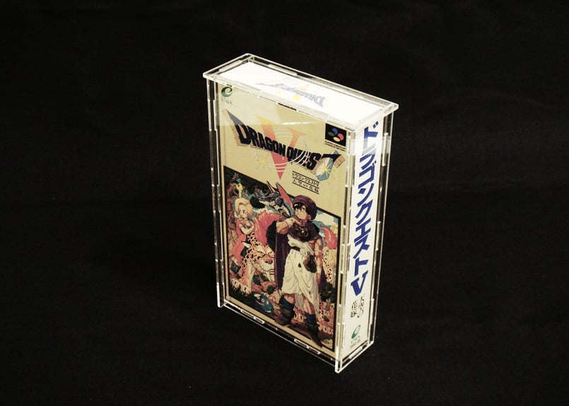 UVカットSFCパッケージケース(タテ型) | Gaming-KAGU Store UVカットSFCパッケージケース(タテ型) | Gaming-KAGU Store