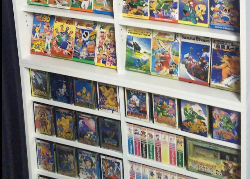 パッケージ収納棚 | Gaming-KAGU Store