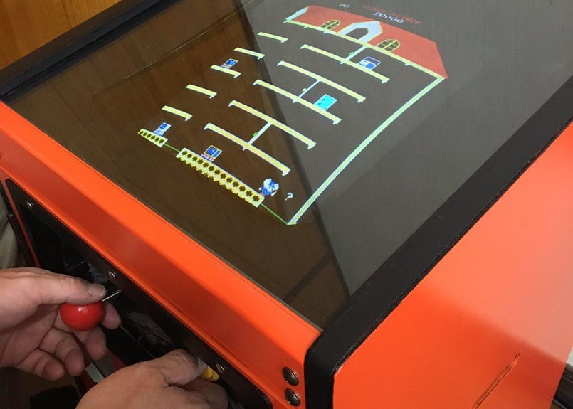 垂直レバーコンパネ（ミニミニ筐体用） | Gaming-KAGU Store