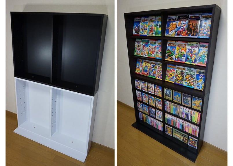 (し4)30本収納 スーパーファミコン カセットケース 収納ラック 任天堂 任天堂 スーパーファミコン ソフトケース 30本収納 - メルカリ