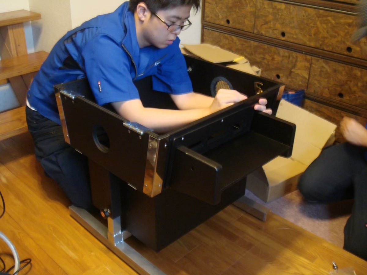 テーブル筐体 アンダーボックス（テーブル筐体専用） | Gaming-KAGU Store