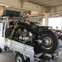 バイク輸送見積り