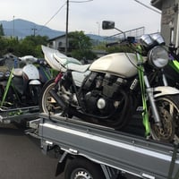 バイク輸送見積り