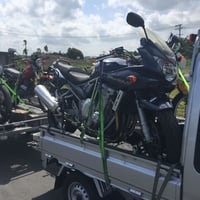 バイク輸送見積り