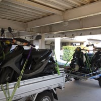 バイク輸送見積り