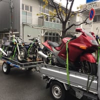 バイク輸送見積り