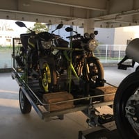 バイク輸送見積り