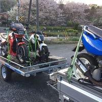 バイク輸送見積り