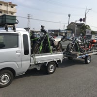 バイク輸送見積り