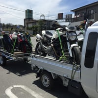 バイク輸送見積り