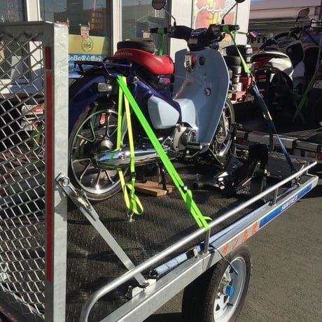 格安バイク輸送