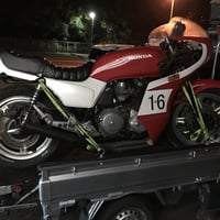 バイク輸送見積り