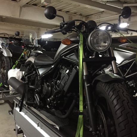 バイク輸送見積り