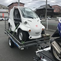 バイク輸送見積り