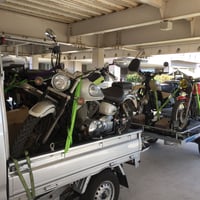 バイク輸送見積り