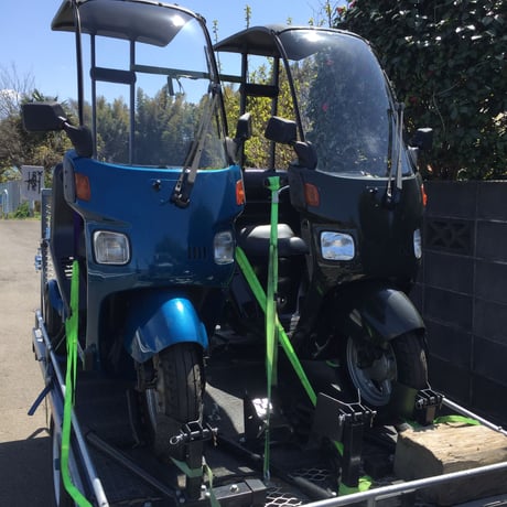 バイク輸送見積り