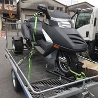 バイク輸送見積り