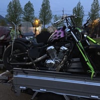 バイク輸送見積り
