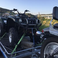 バイク輸送見積り