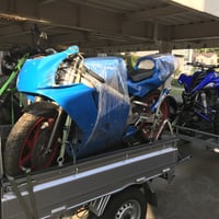バイク輸送見積り