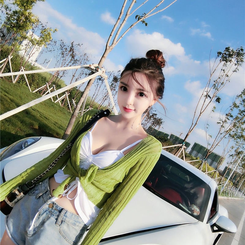 canaco_:たまご型トップス-