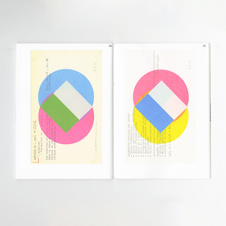 Small Prints (Limited edition) / Karel Martens 