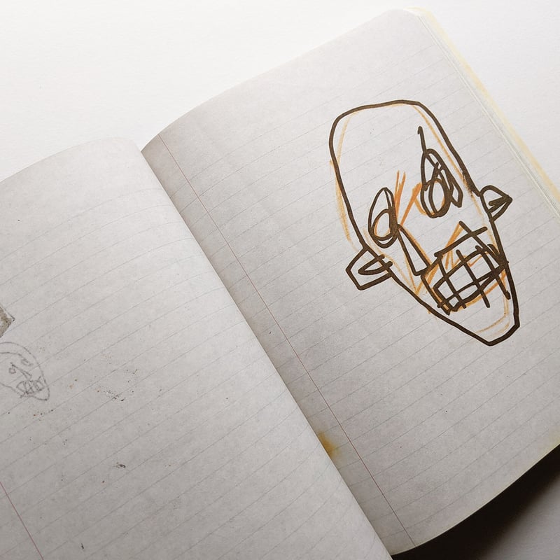 THE NOTEBOOKS by Jean-Michel Basquiat | 本 屋 青...