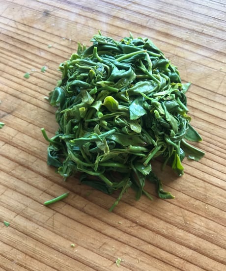 草花の会オンライン講座　　暮らしの中のお茶づくり