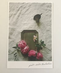 季節の葉書 薔薇