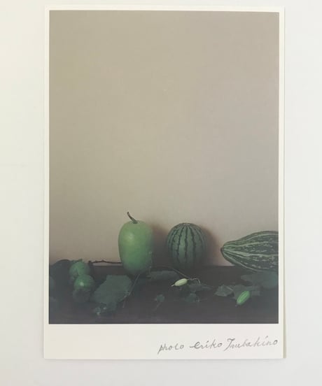 季節の葉書 青い果実