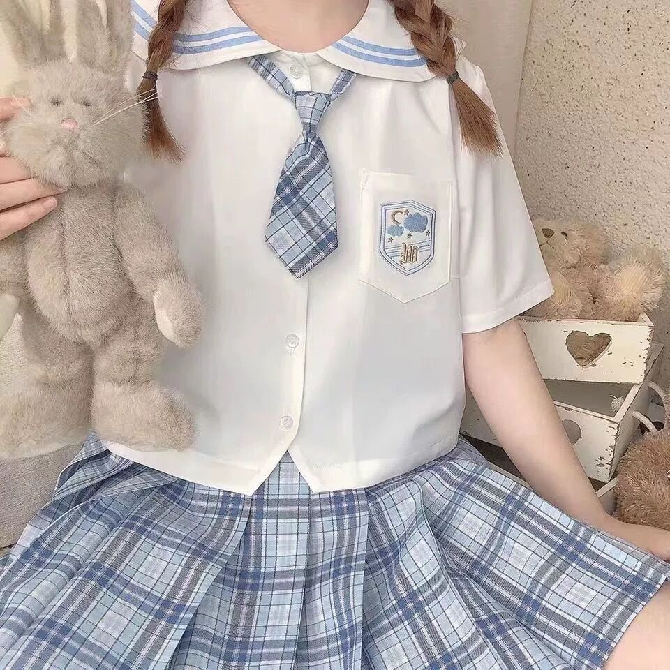 ゆめかわお月様チェックセーラー服 | Fancy ☆World ゆめかわお月様チェックセーラー服 | Fancy ☆World