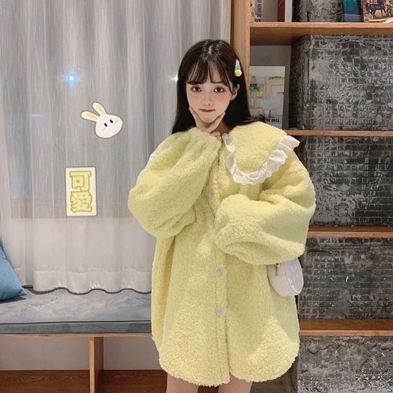 あったかモコモコジャケット | Fancy ☆World