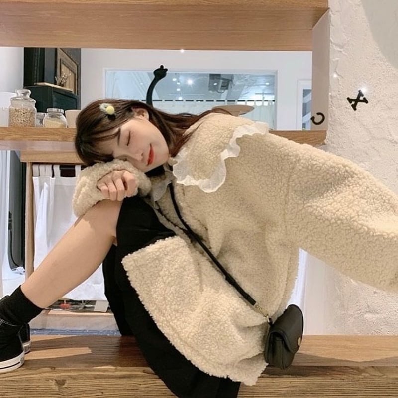 あったかモコモコジャケット | Fancy ☆World