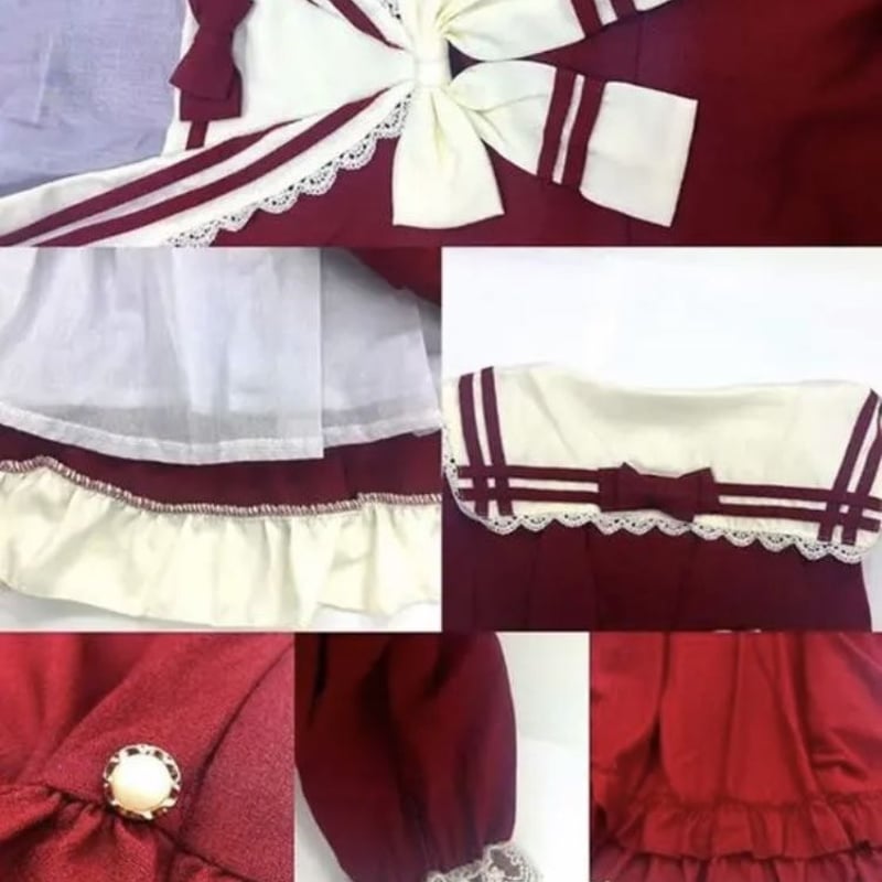 セーラー服風♡お姫様ロリータ | Fancy ☆World